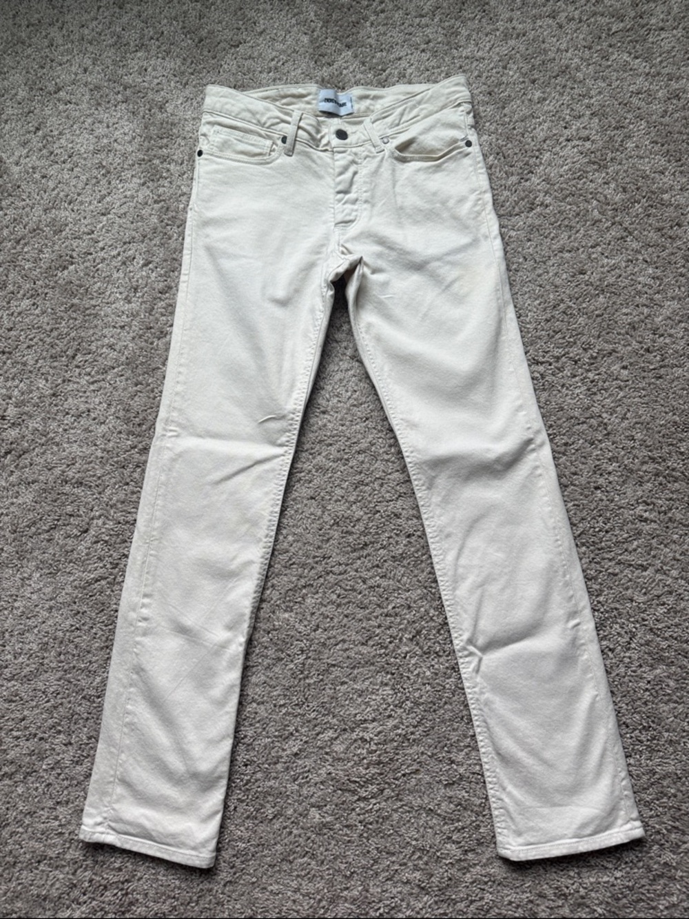 Zadig & Voltaire beige jeans